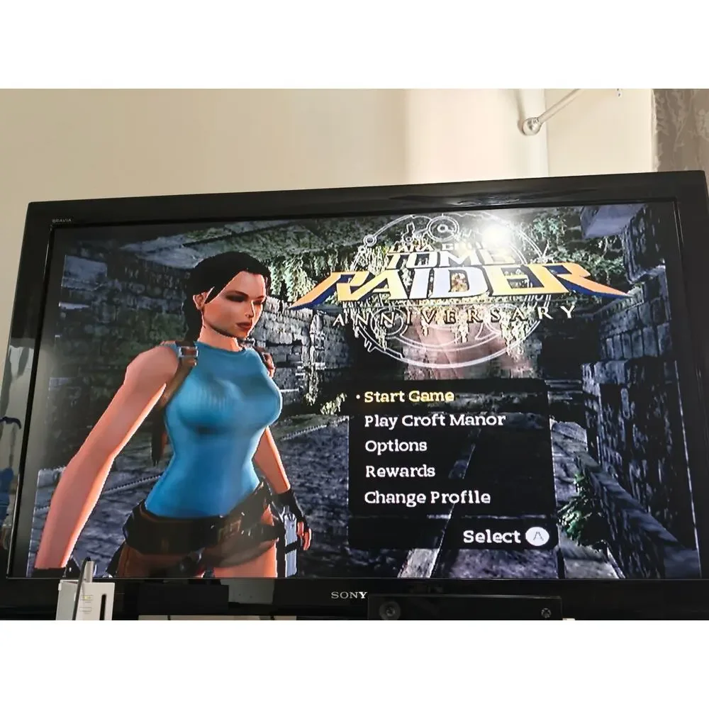 Tomb Raider Anniversary Wii Disc Only Tested Working